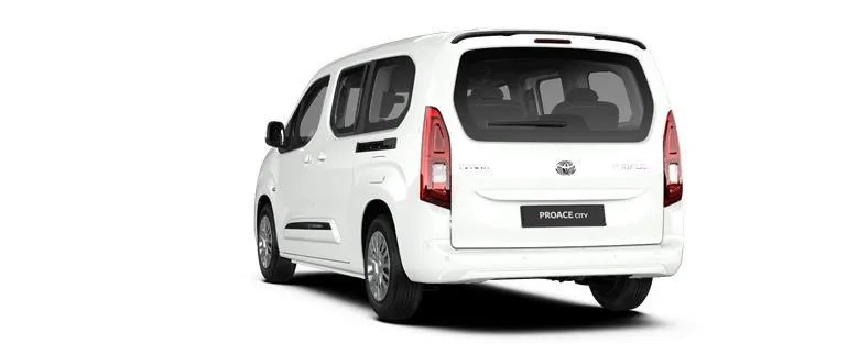 Toyota Proace City Verso cena 136600 przebieg: 5, rok produkcji 2023 z Zambrów małe 254
